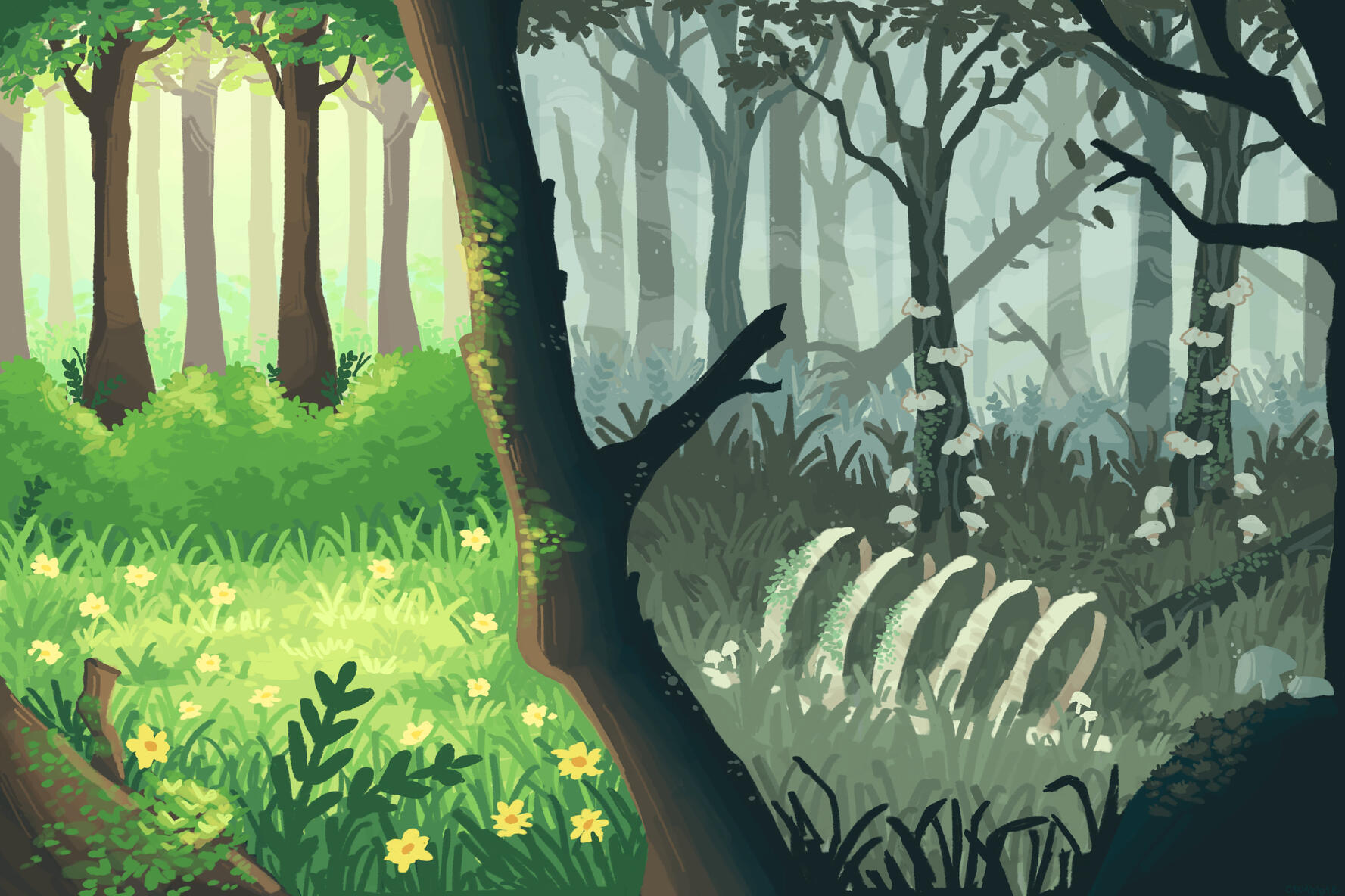 Personal Concept Art