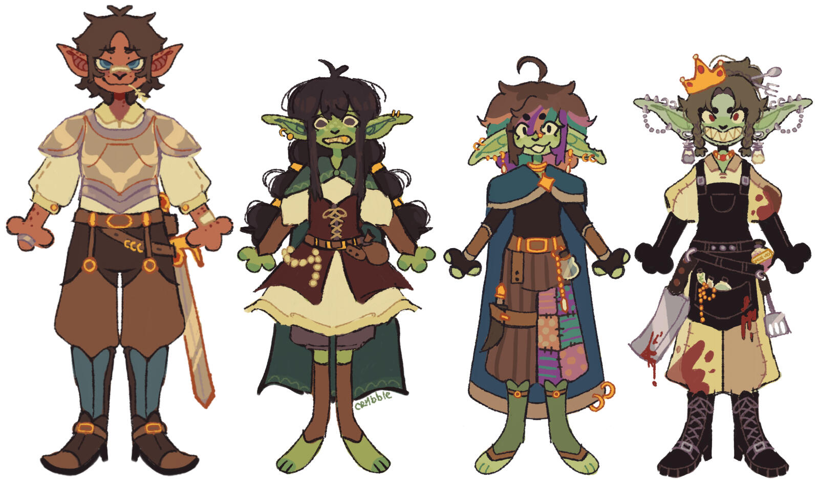 DND Goblin Designs