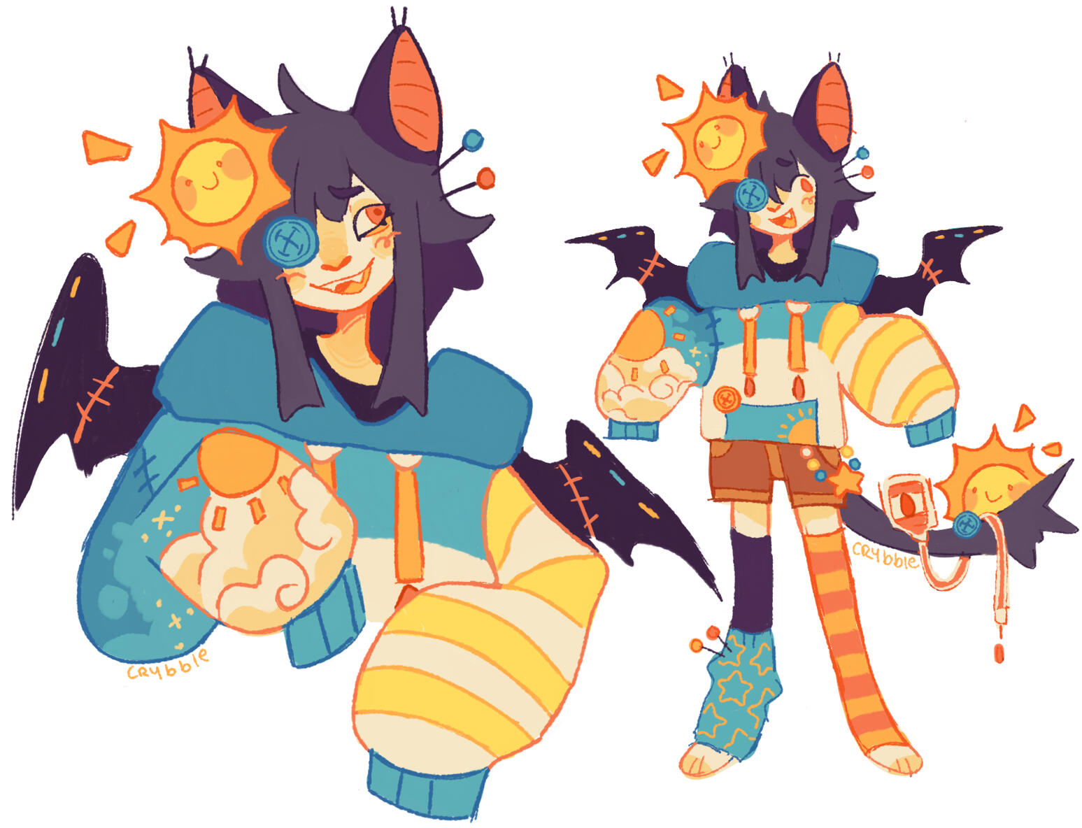 Character Design Commission